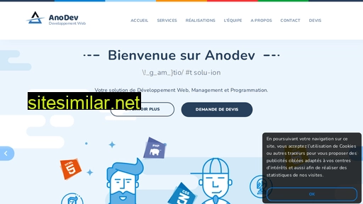 anodev.fr alternative sites