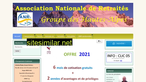 anr05.fr alternative sites