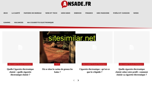 ansade.fr alternative sites