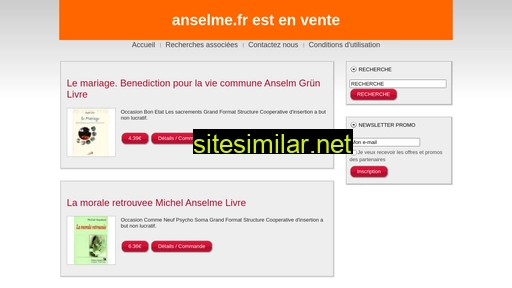 anselme.fr alternative sites