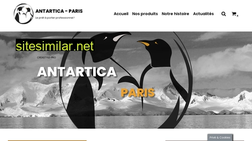antartica-paris.fr alternative sites