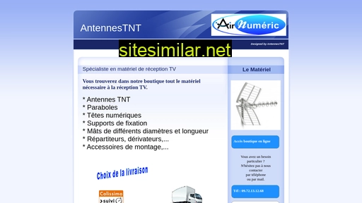 antennestnt.fr alternative sites