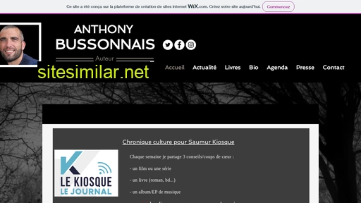 anthonybussonnais.fr alternative sites