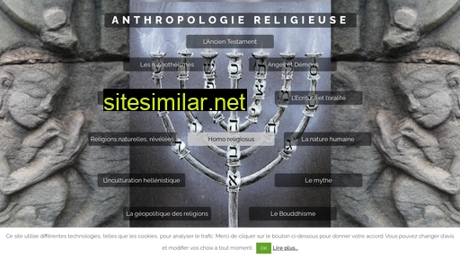 Anthropologiereligieuse similar sites