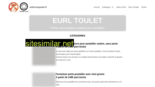anticrocpoule.fr alternative sites