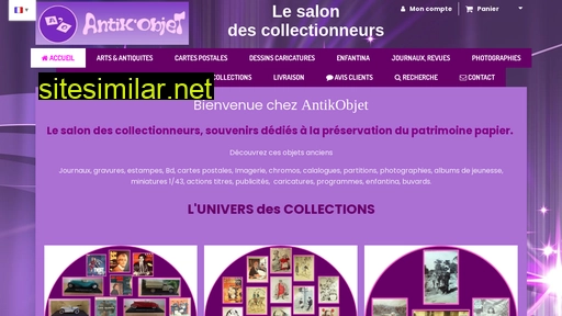 antikobjet.fr alternative sites