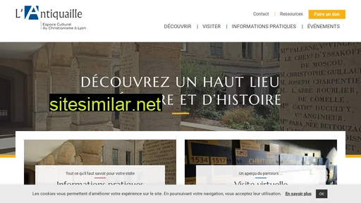 antiquaille.fr alternative sites