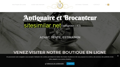 antiquairehauteloire.fr alternative sites