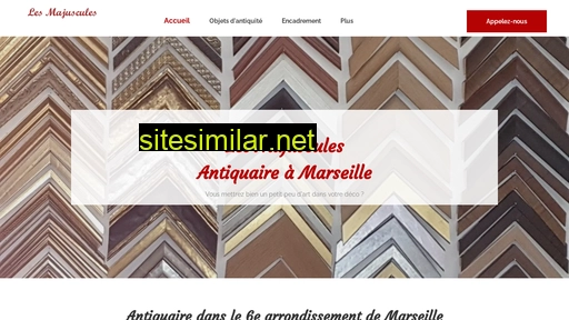 antiquites-marseille-majuscules.fr alternative sites