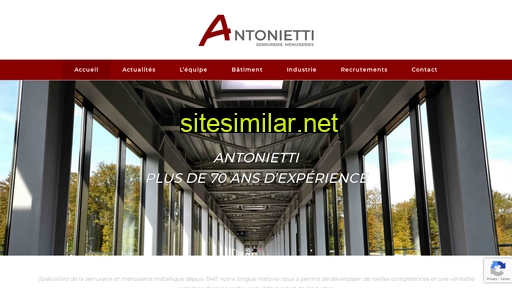 Antonietti-metallerie similar sites