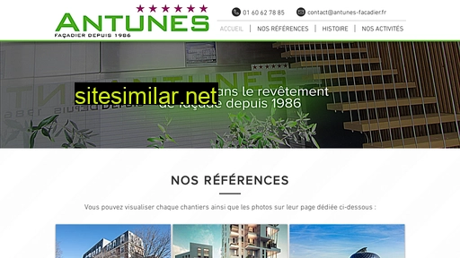 antunes-facadier.fr alternative sites
