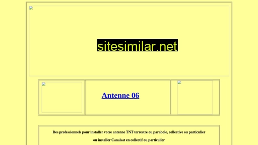 antenne06.fr alternative sites
