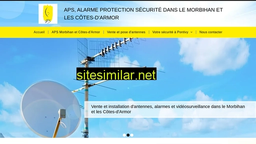 antennes-alarmes-morbihan.fr alternative sites