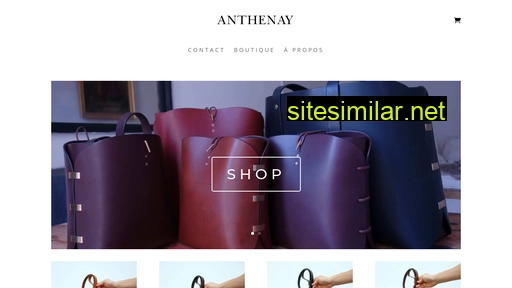 anthenay.fr alternative sites
