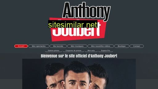 anthonyjoubert.fr alternative sites
