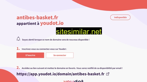antibes-basket.fr alternative sites