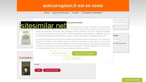 anticorruption.fr alternative sites