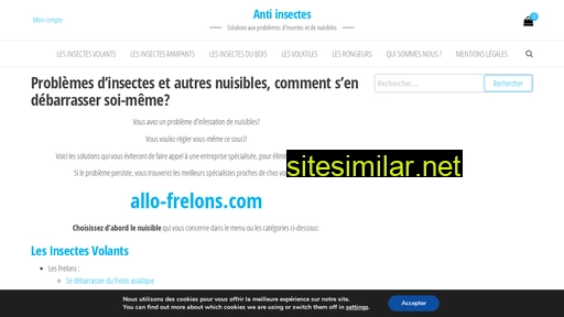 anti-insectes.fr alternative sites