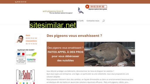 anti-pigeons-lyon.fr alternative sites