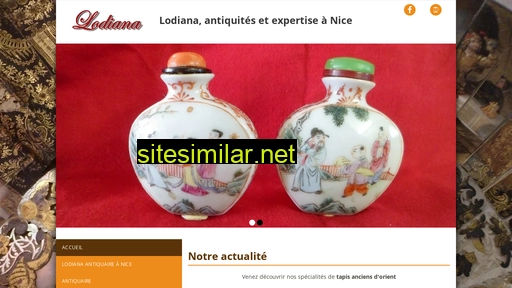 antiquaire-nice-lodiana.fr alternative sites