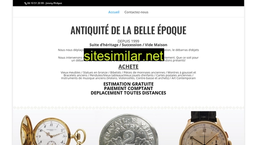 antiquite-de-la-belle-epoque.fr alternative sites