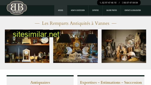 antiquites-remparts-vannes.fr alternative sites