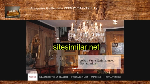 Antiquites-vernay-chantrel similar sites