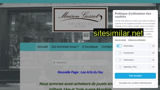 antiquitesmaisongossot.fr alternative sites