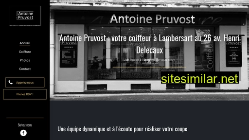 antoine-pruvost-coiffeur-lambersart.fr alternative sites