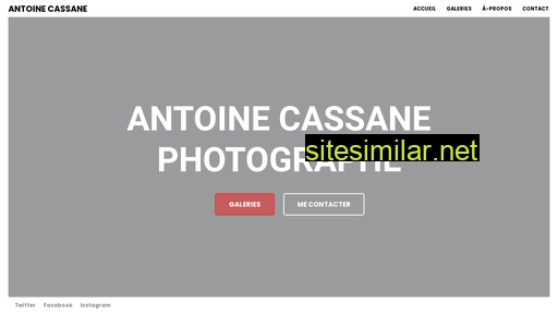Antoinecassane similar sites