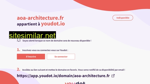 aoa-architecture.fr alternative sites