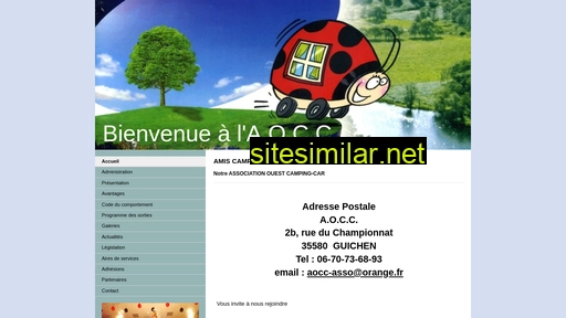 aocc-asso.fr alternative sites