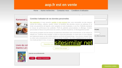 aop.fr alternative sites