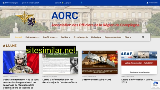 aorcompiegne.fr alternative sites