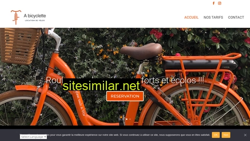 a-bicyclette-fouesnant.fr alternative sites