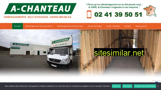 a-chanteau.fr alternative sites