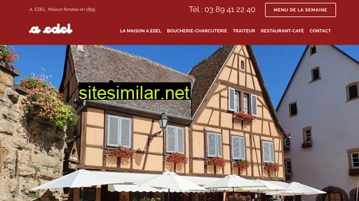 a-edel-traiteur-eguisheim.fr alternative sites