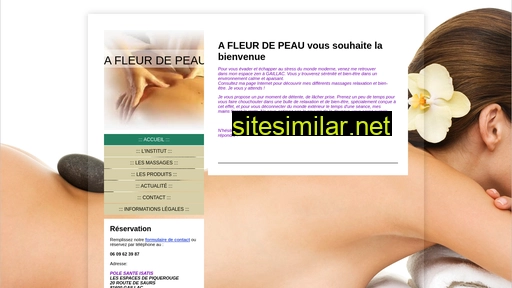 a-fleur-de-peau81.fr alternative sites