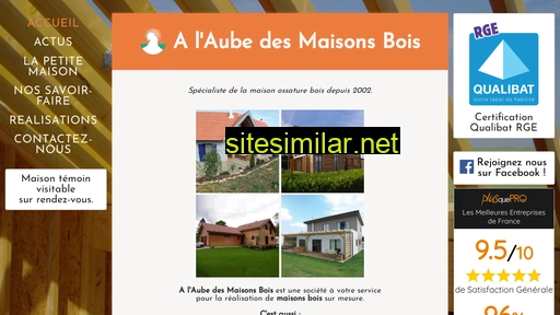 a-l-aube-des-maisons-bois.fr alternative sites