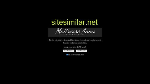 a-mes-pieds.fr alternative sites