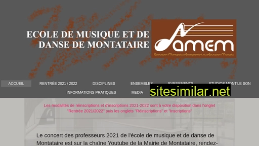 a-m-e-m.fr alternative sites