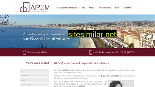 ap2m-diagnostics.fr alternative sites