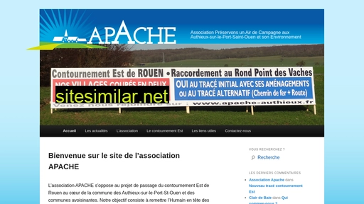 apache-authieux.fr alternative sites