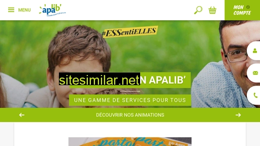 apalib.fr alternative sites