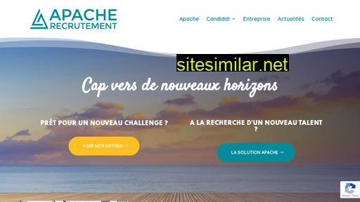 apache-recrutement.fr alternative sites