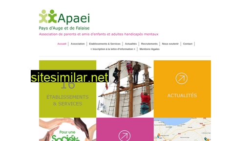 apaeipapf.fr alternative sites