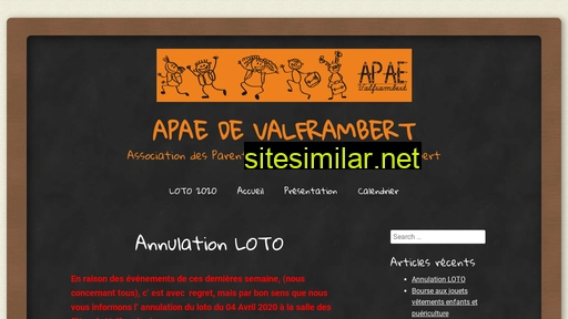 apaevalframbert.fr alternative sites