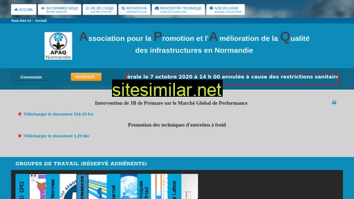 apaq-normandie.fr alternative sites