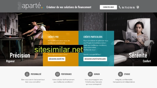 aparte-courtier.fr alternative sites
