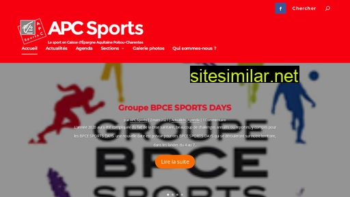apcsports.fr alternative sites
